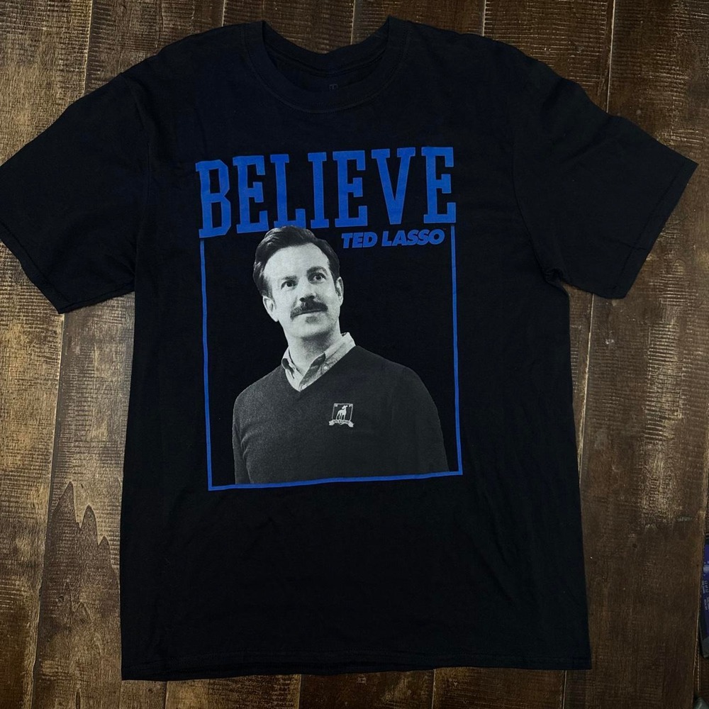 Ted Lasso Believe Graphic Tee T-Shirt